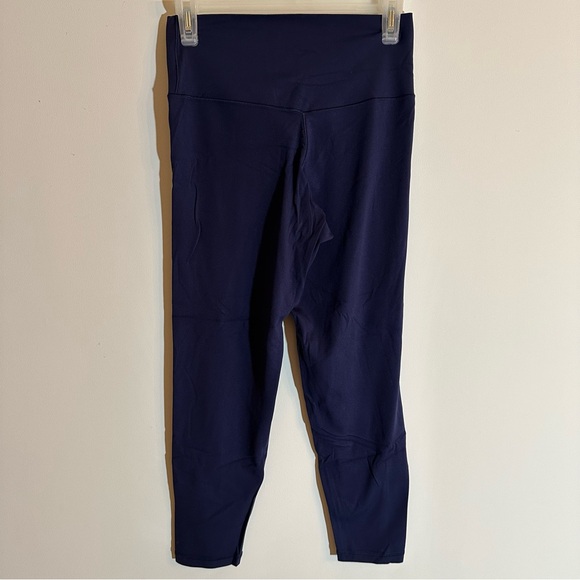Aerie Cropped Navy Leggings - Picture 2 of 5